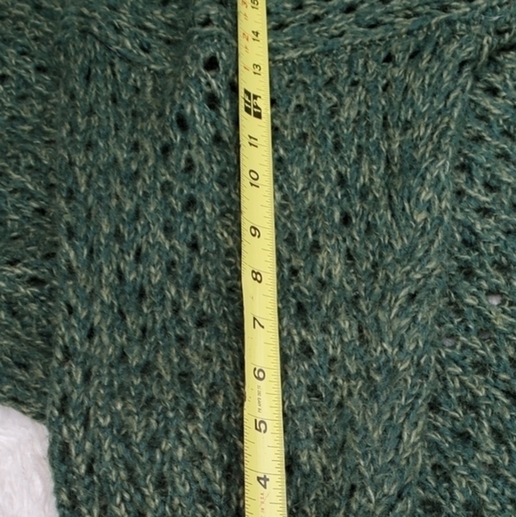 Honeycomb open weave sweater XL - Picture 9 of 10